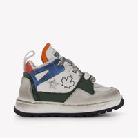 Dsquared2 Boys Sneakers  Green