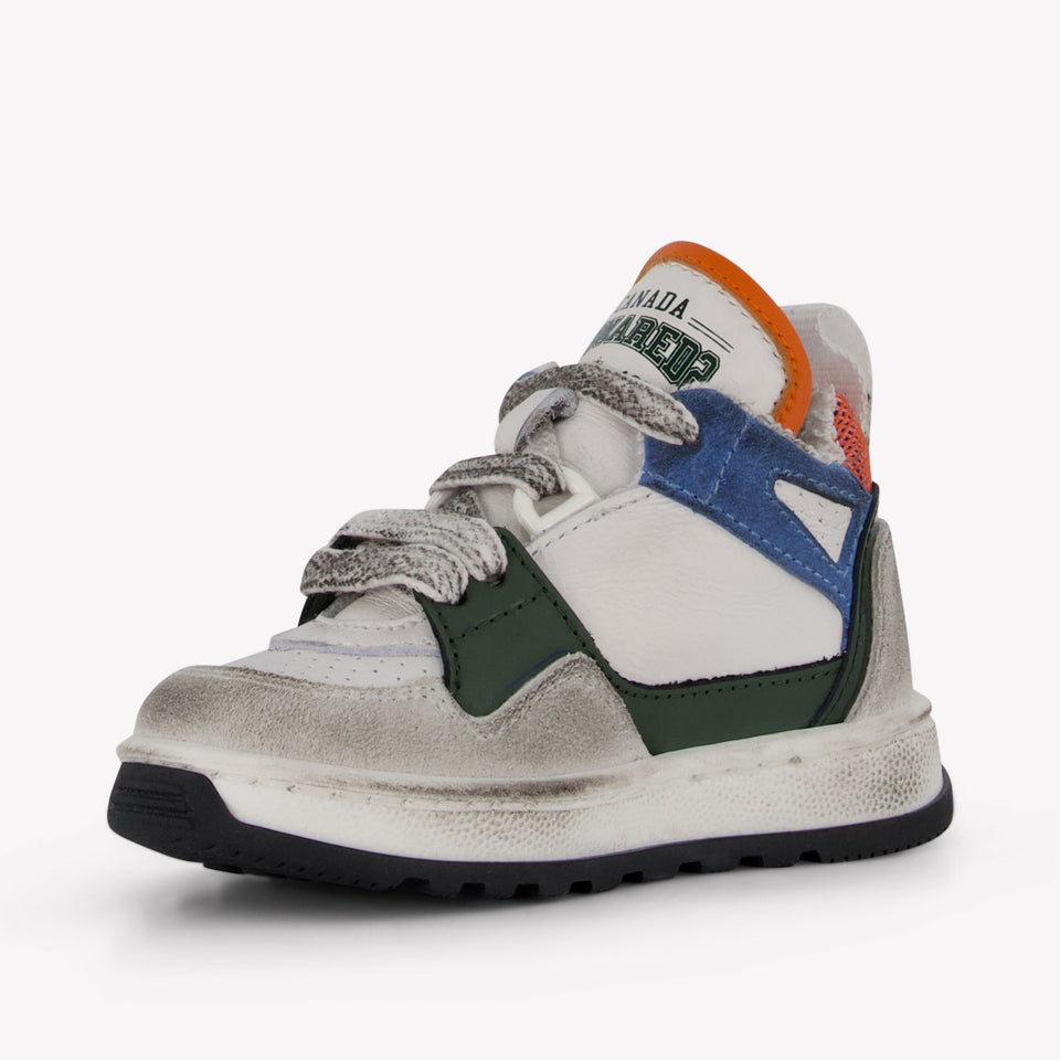 Dsquared2 Boys Sneakers in Green