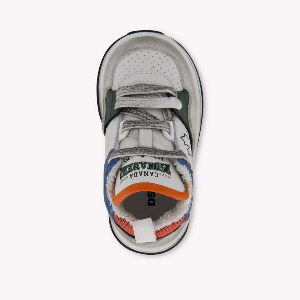 Dsquared2 Boys Sneakers in Green