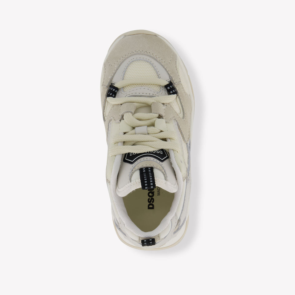 Dsquared2 Unisex Sneakers in OffWhite