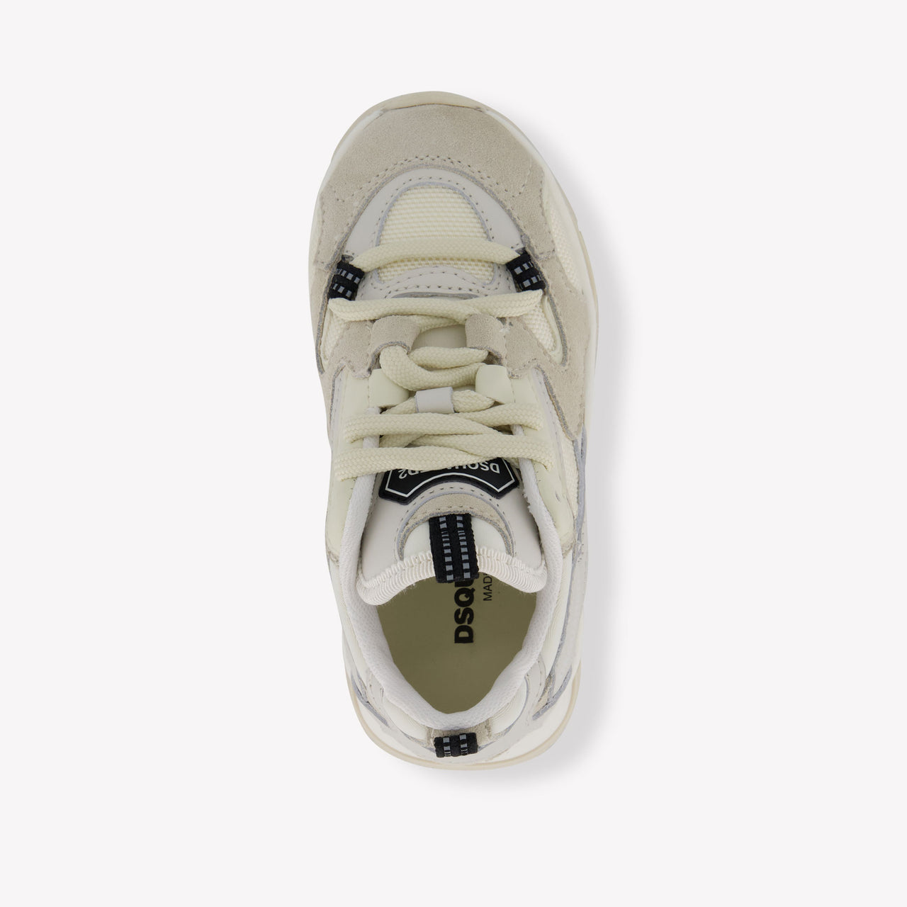Dsquared2 Unisex Sneakers  Offwhite