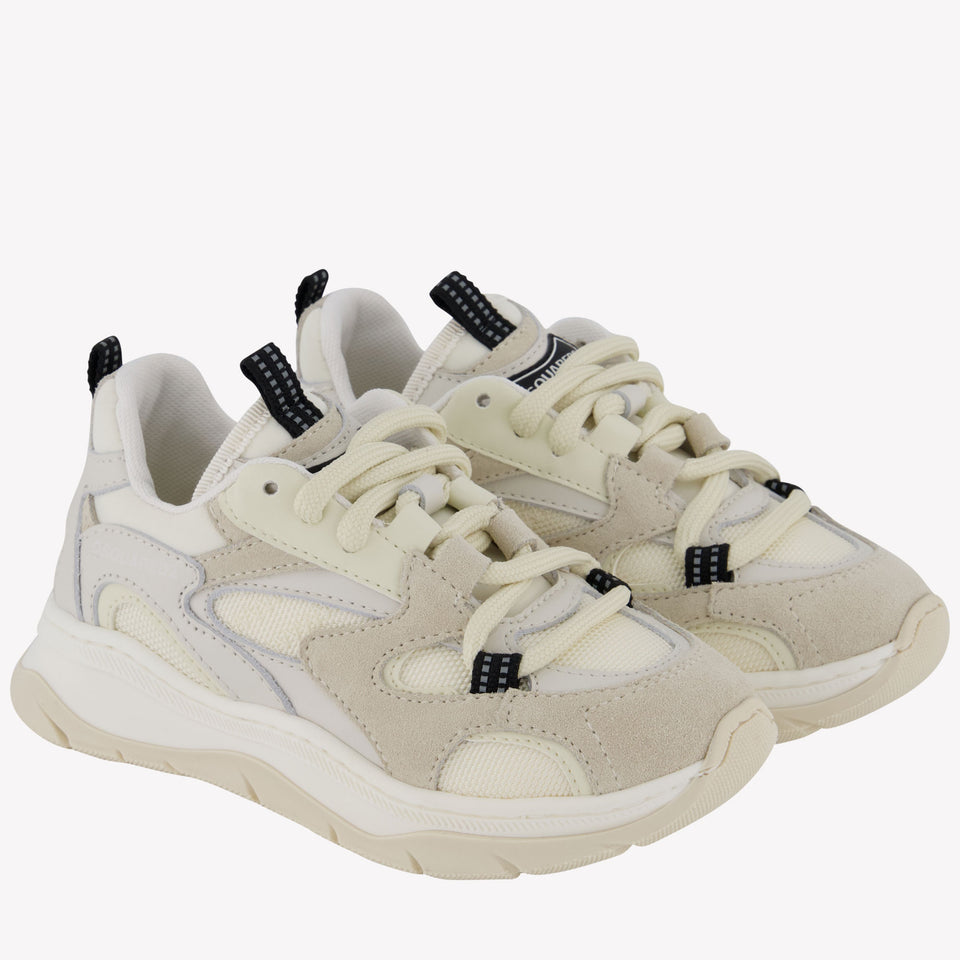 Dsquared2 Unisex Sneakers in OffWhite