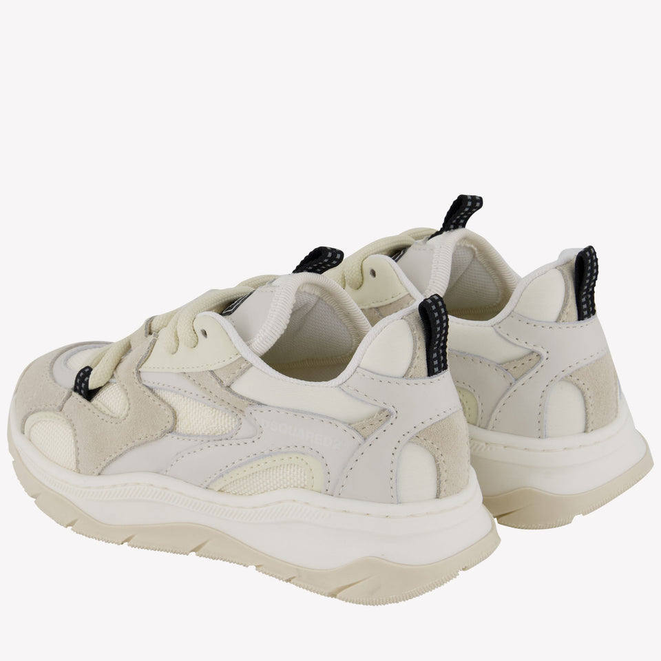 Dsquared2 Unisex Sneakers in OffWhite