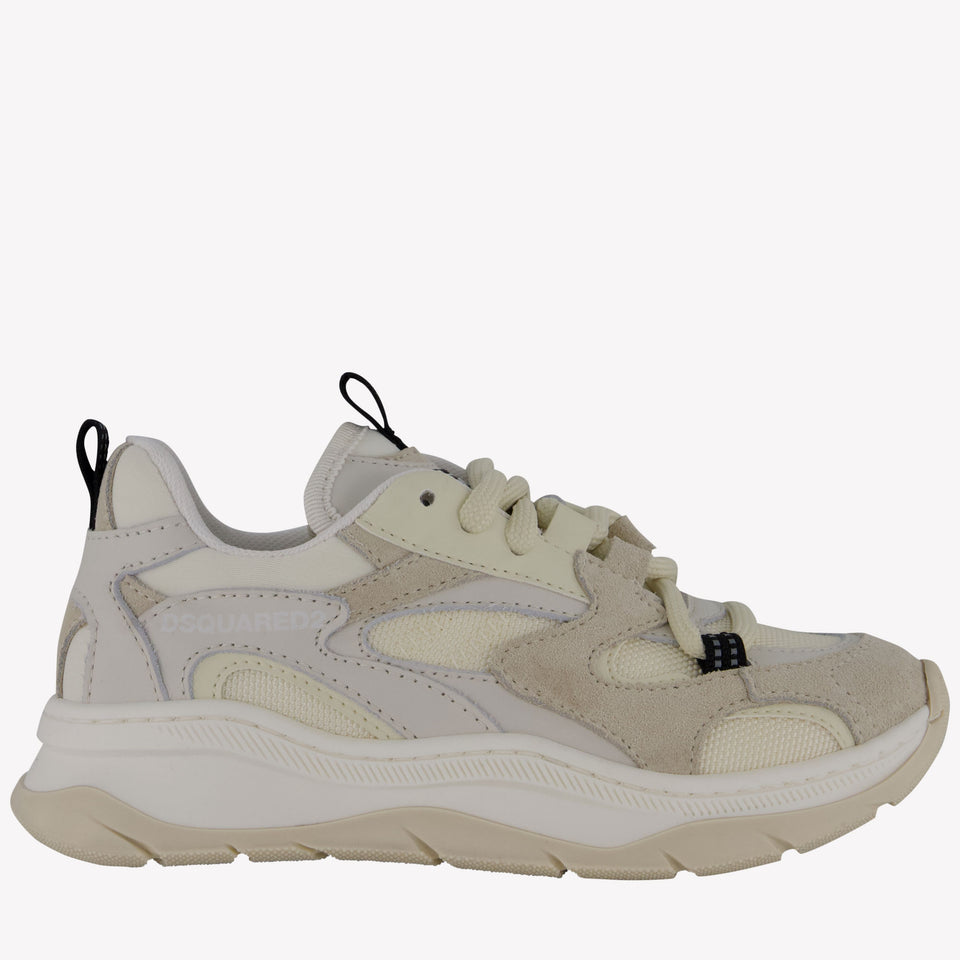 Dsquared2 Unisex Sneakers in OffWhite