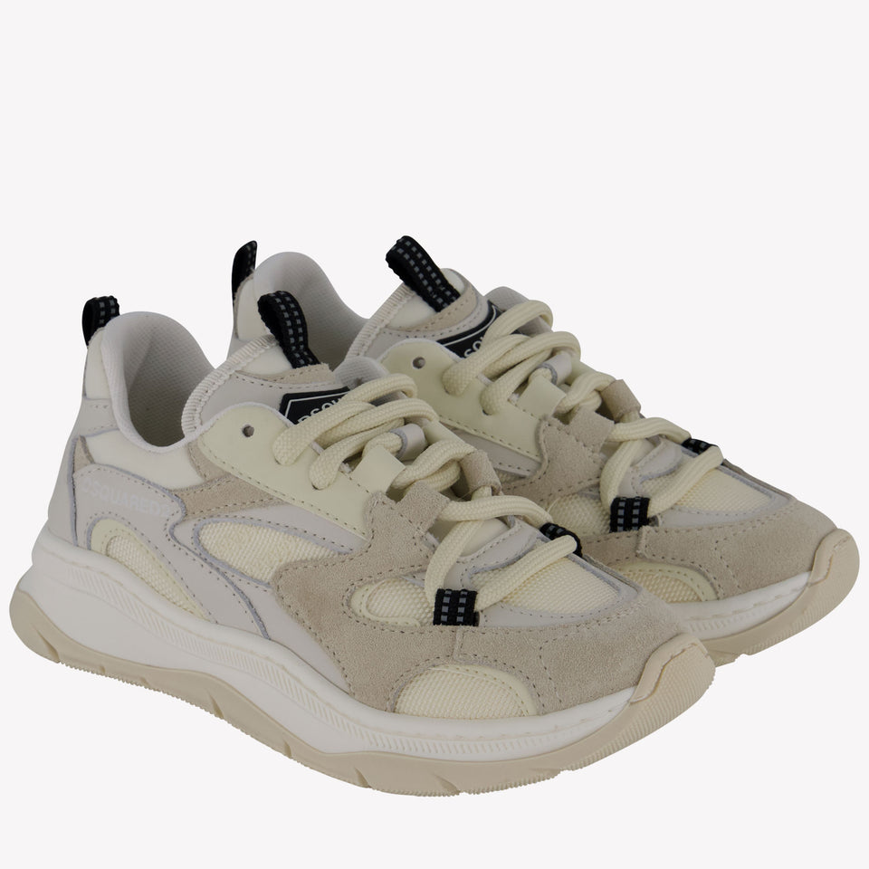 Dsquared2 Unisex Sneakers in OffWhite