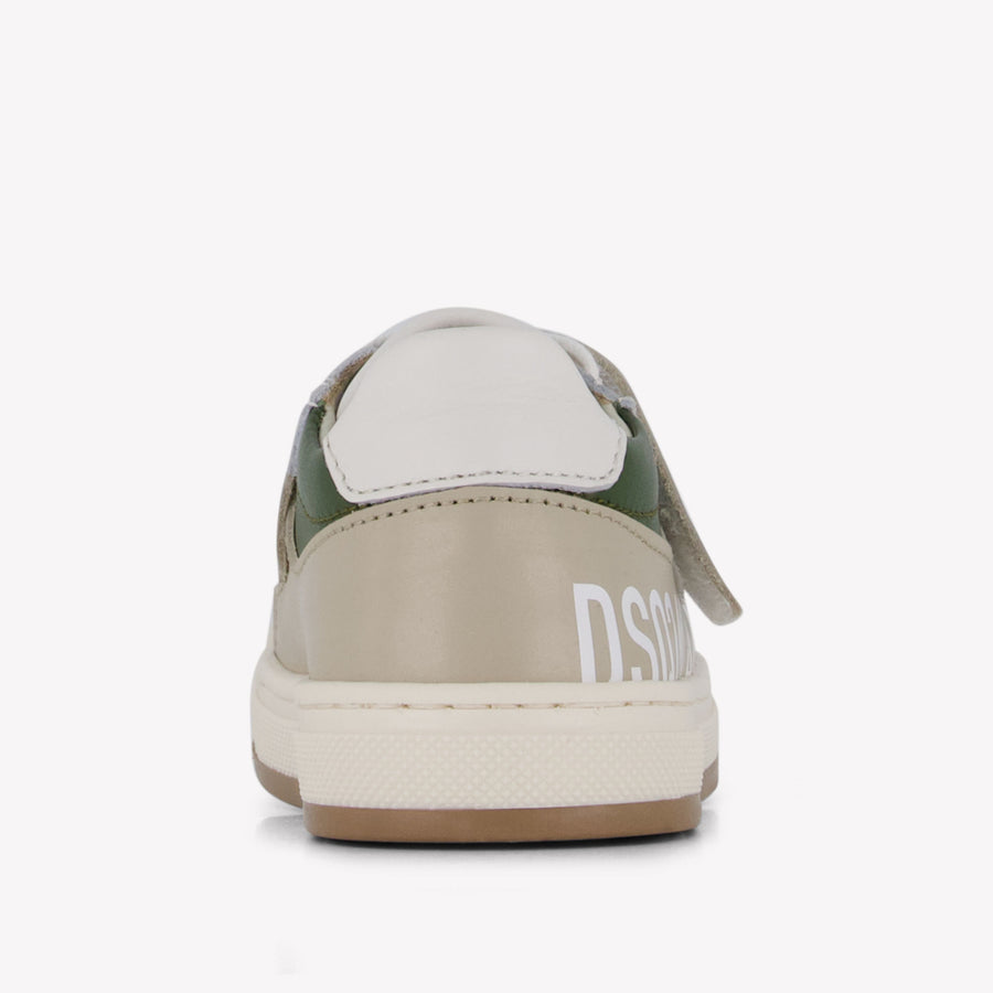 Dsquared2 Unisex Sneakers  Olive Green