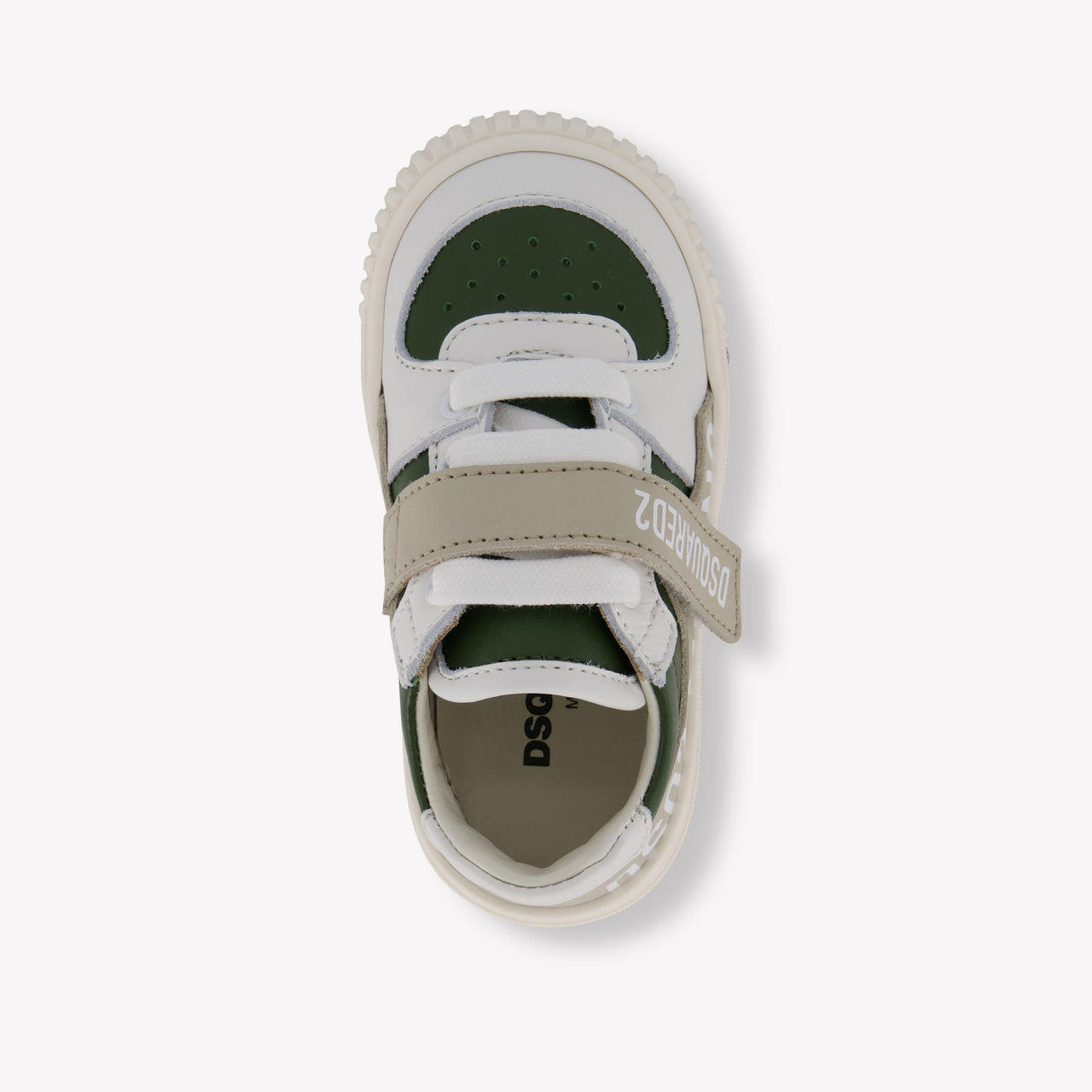 Dsquared2 Unisex Sneakers  Olive Green