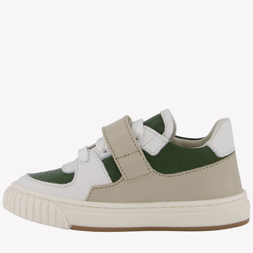 Dsquared2 Unisex Sneakers in Olive Green