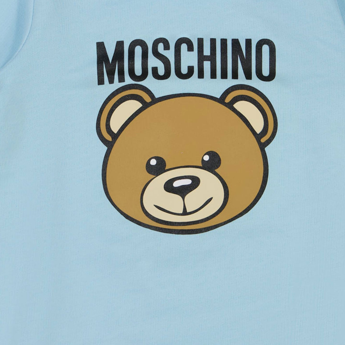 Moschino Baby Unisex Boxpakje In Licht Blauw