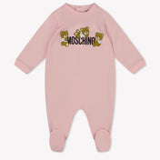 Moschino Baby Meisjes Boxpakje In Licht Roze