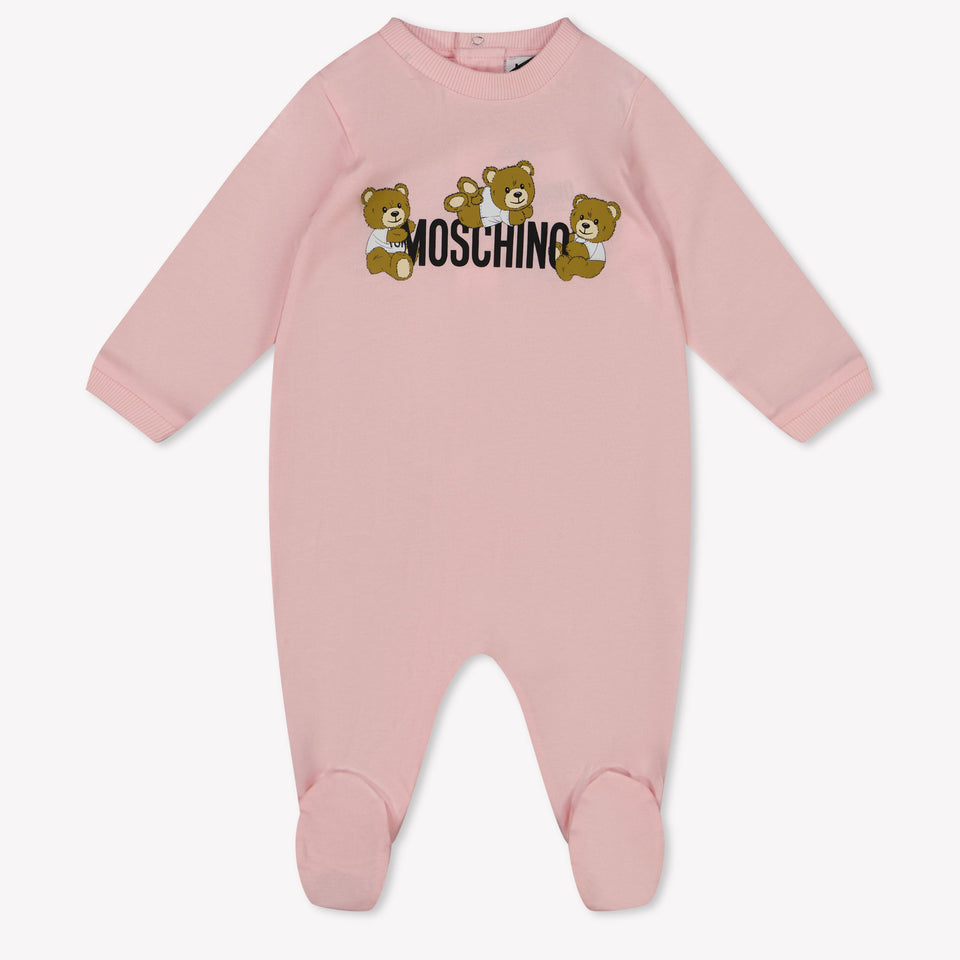 Moschino Baby Meisjes Boxpakje In Licht Roze