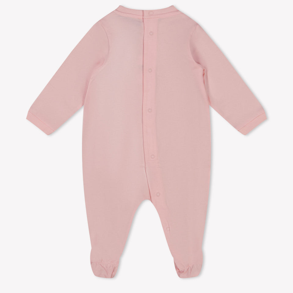 Moschino Baby Meisjes Boxpakje In Licht Roze