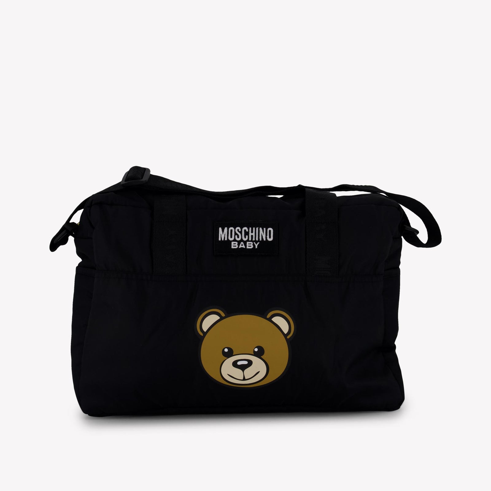 Moschino Baby Unisex Diaperbag in Black