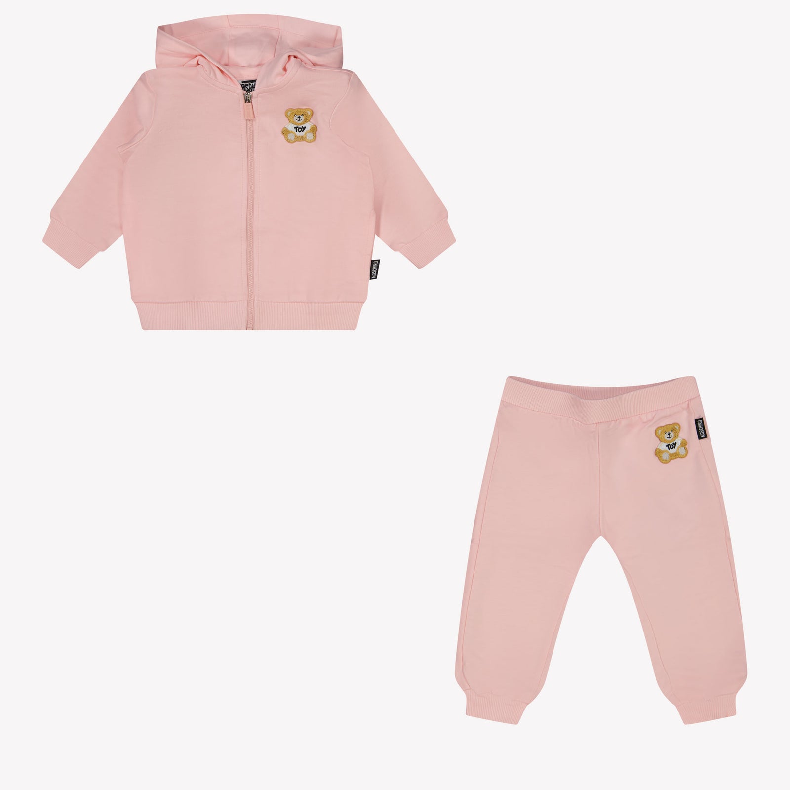 Moschino Baby Unisex Tracksuit in Light Pink