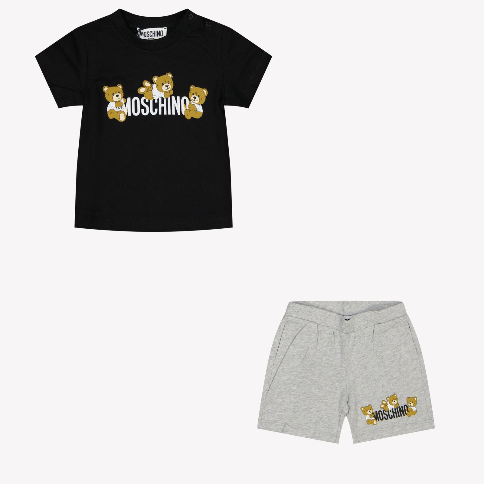 Moschino Baby Unisex Set in Black