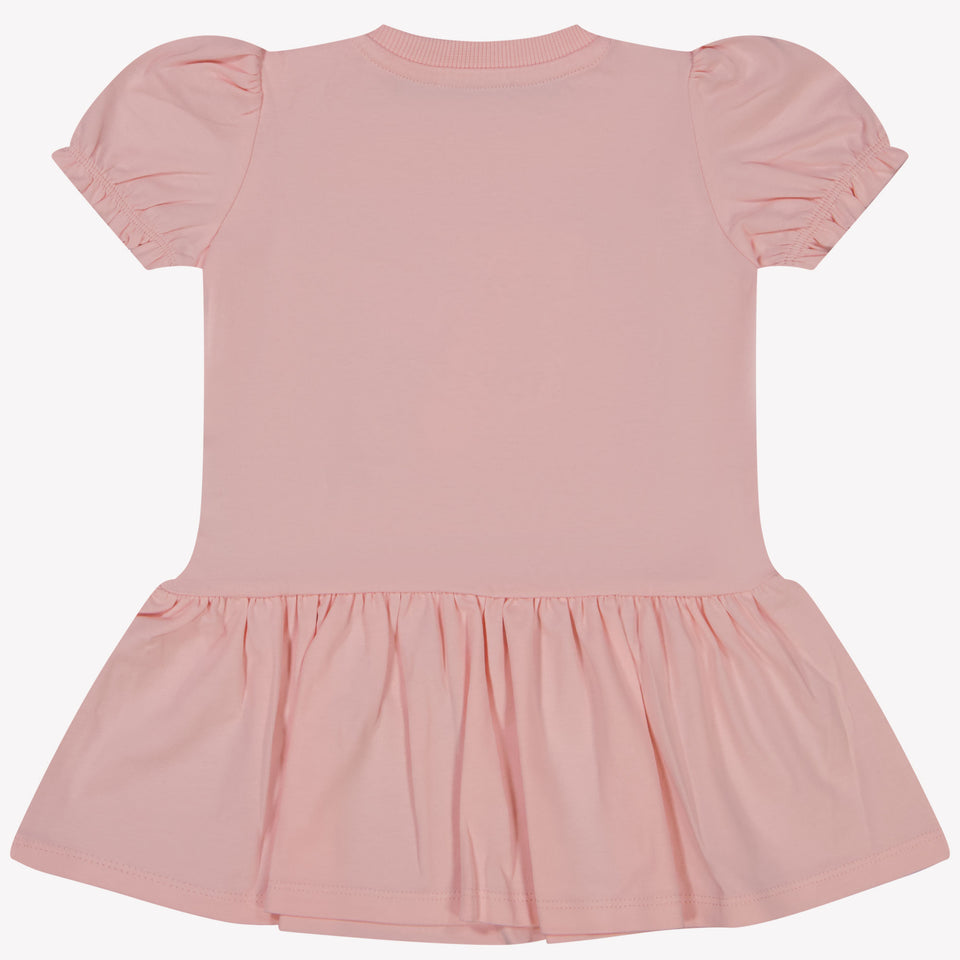 Moschino Baby Girls Dress In Light Pink