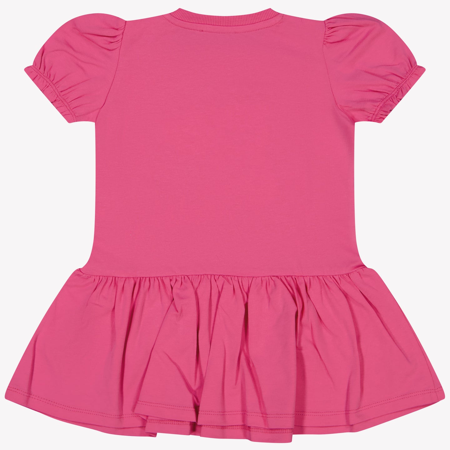 Moschino Baby Meisjes Jurk In Fuchsia