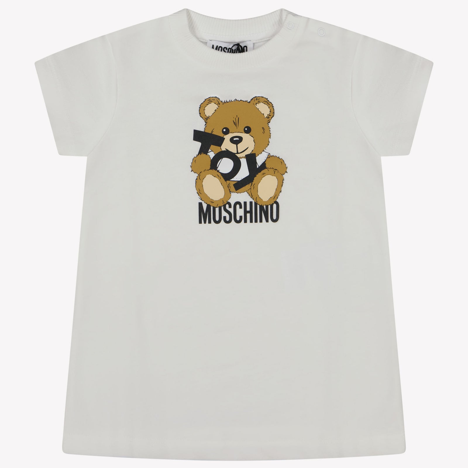 Moschino Baby Girls Dress In White