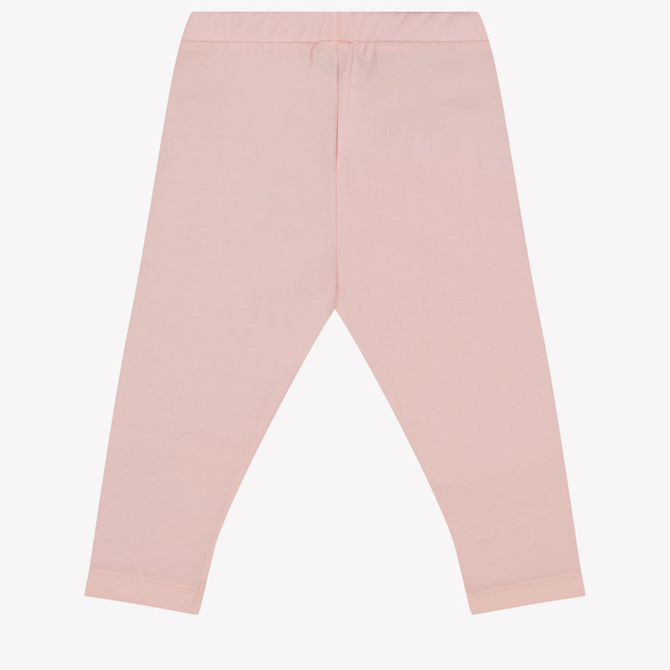 Moschino Baby Girls Leggings in Light Pink