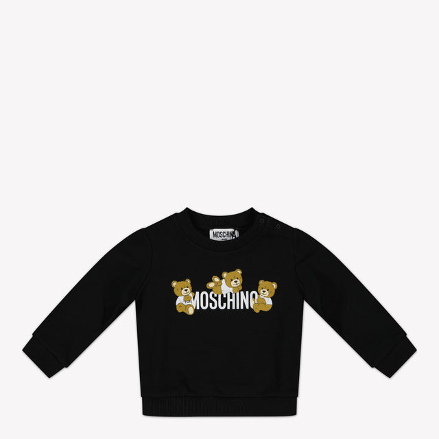 Moschino Baby Girls Sweater in Black