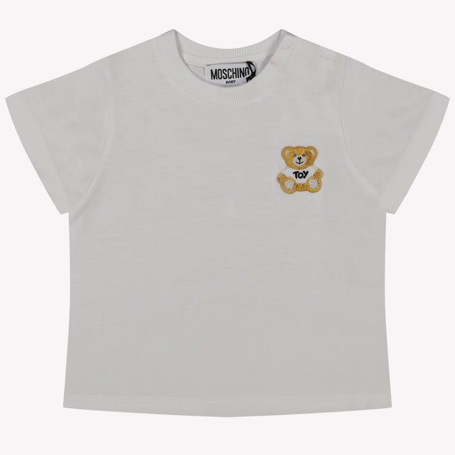 Moschino Baby Girls T-Shirt in White