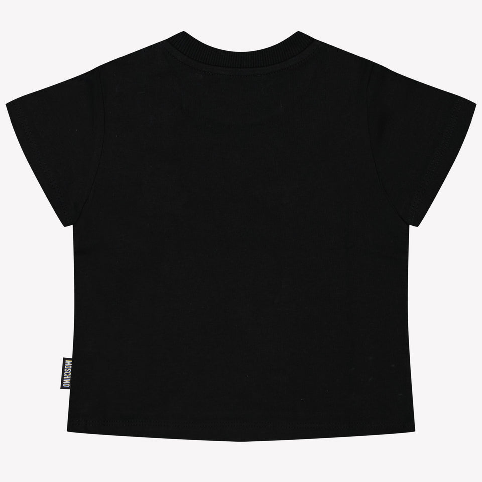 Moschino Baby Girls T-Shirt in Black