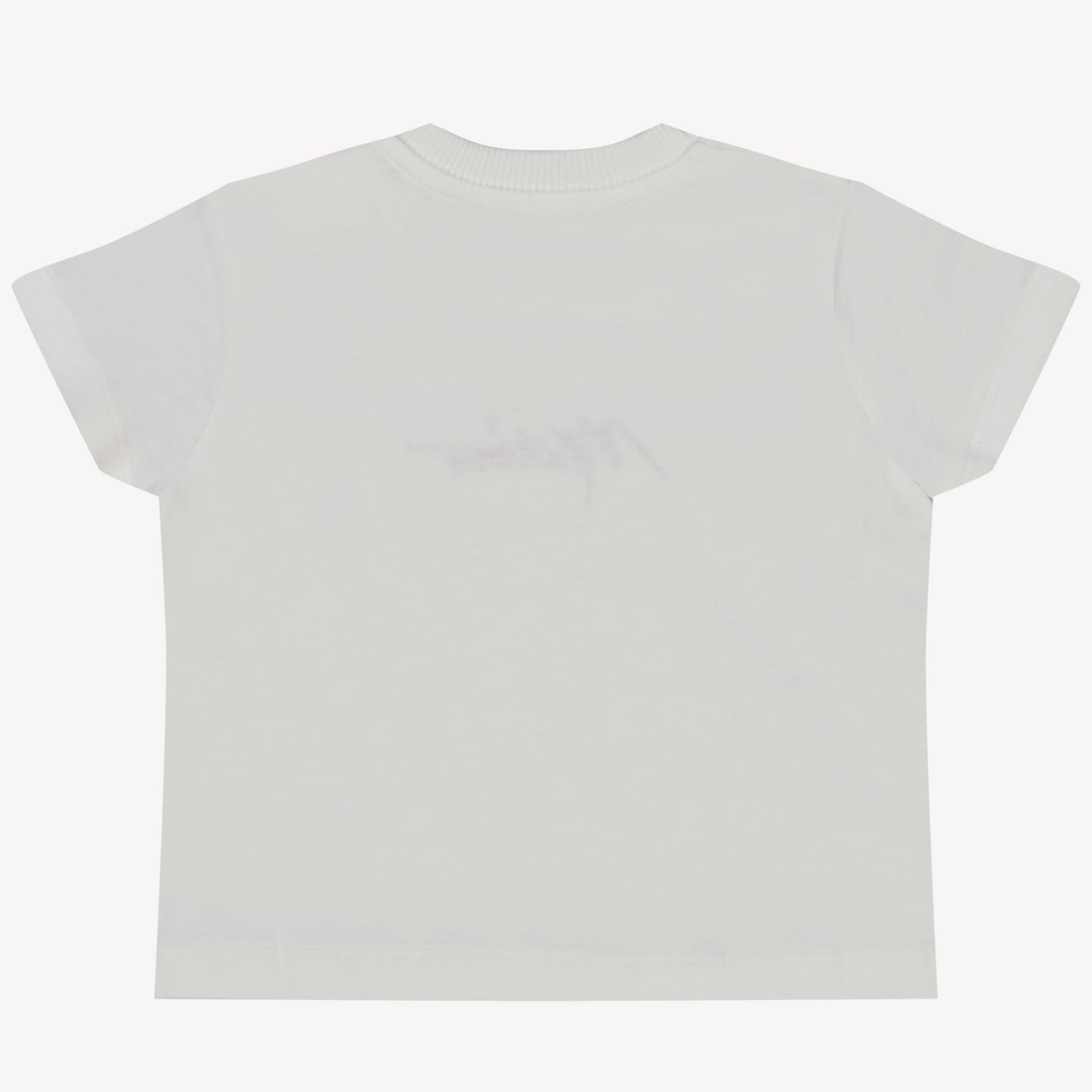 Moschino Baby Meisjes T-Shirt In Wit