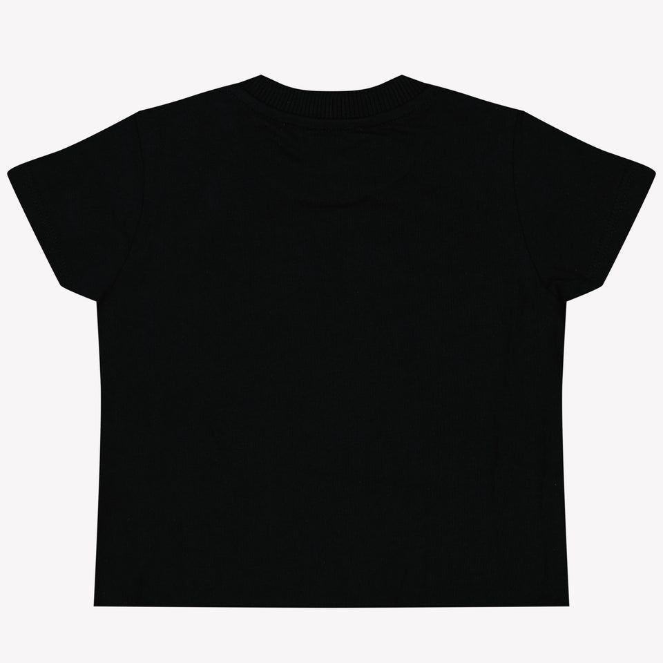 Moschino Baby Girls T-Shirt in Black