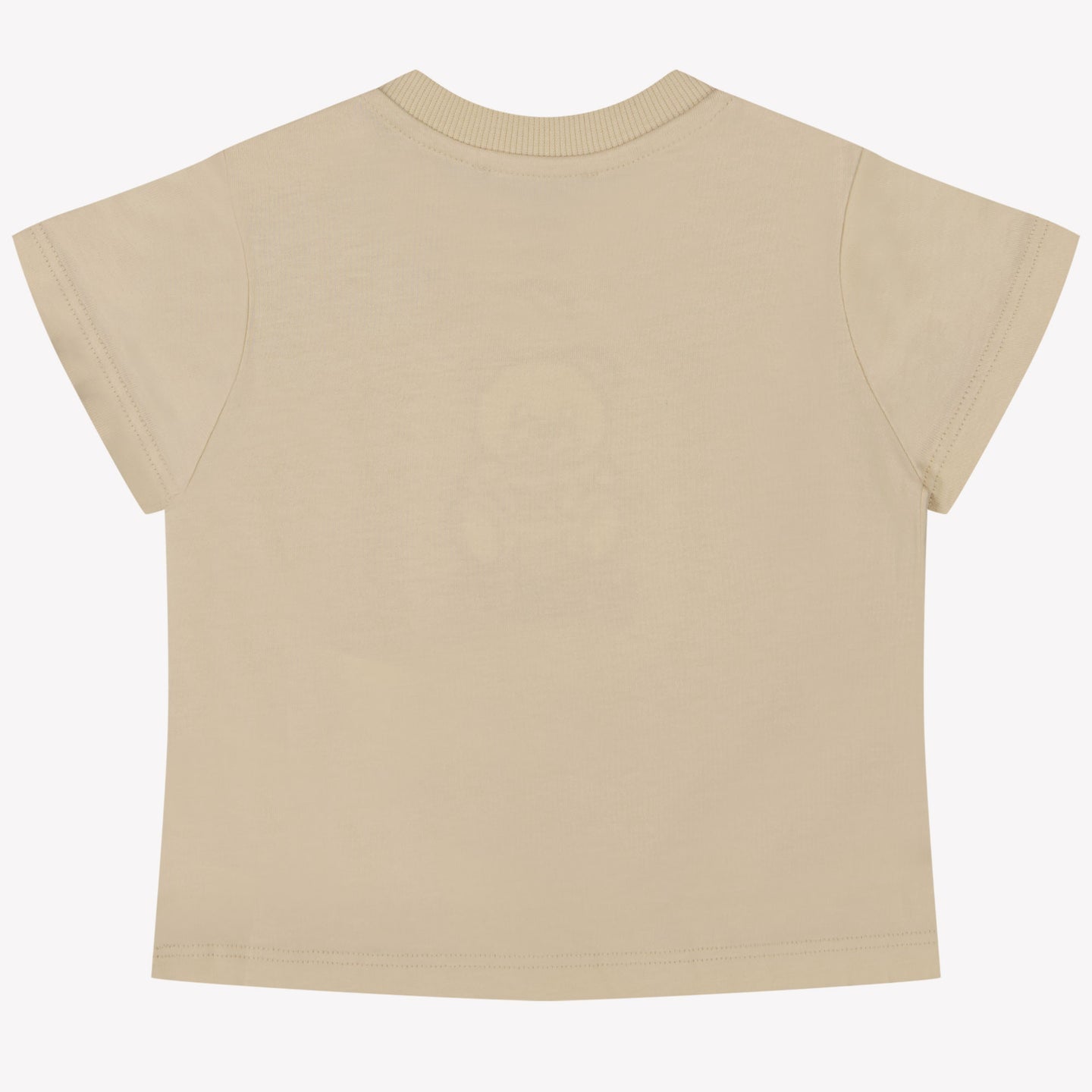 Moschino Baby Meisjes T-Shirt In Beige