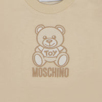 Moschino Baby Meisjes T-Shirt In Beige
