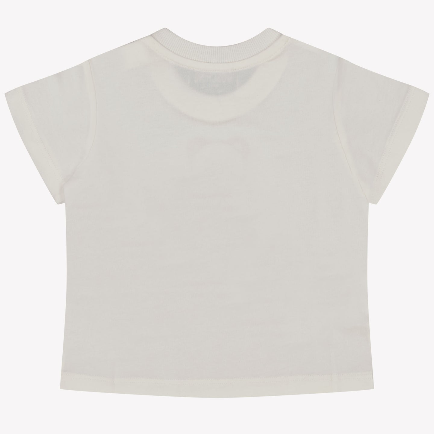 Moschino Baby Girls T-Shirt in OffWhite