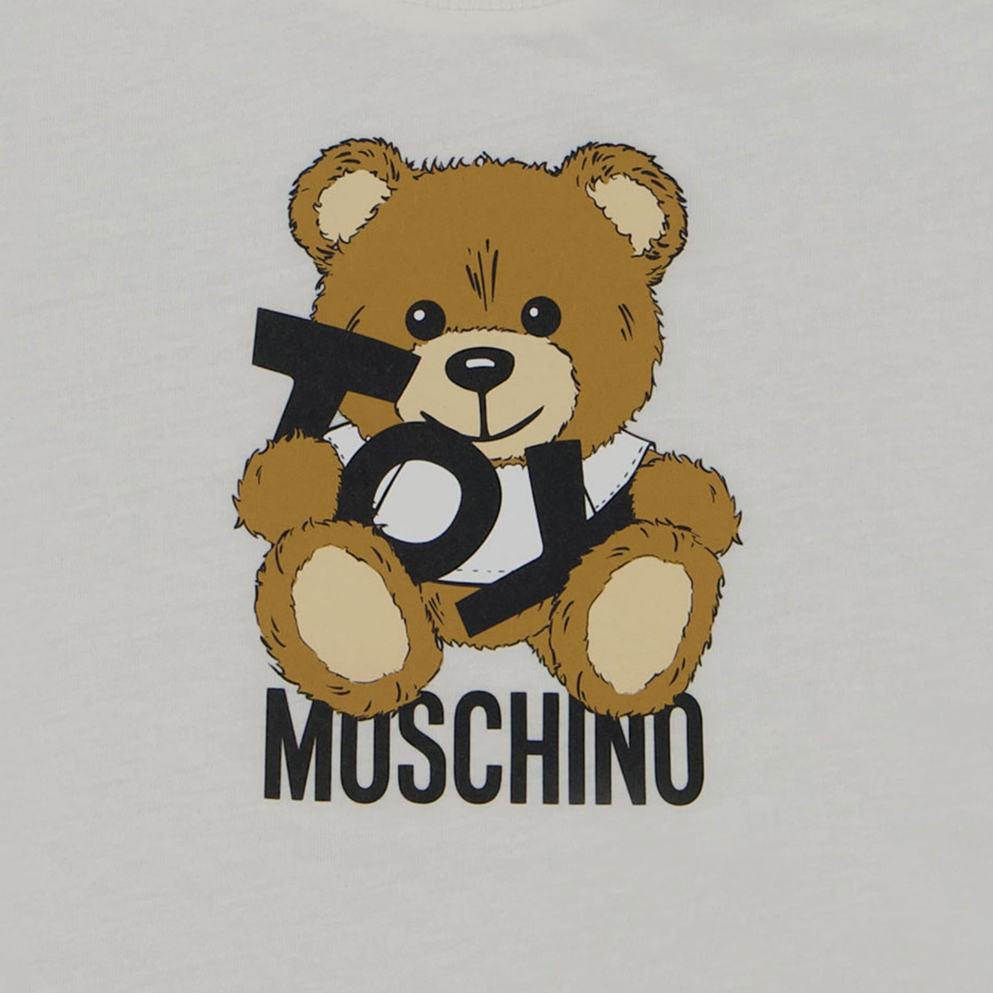 Moschino Baby Girls T-Shirt in White