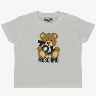 Moschino Baby Girls T-Shirt in White