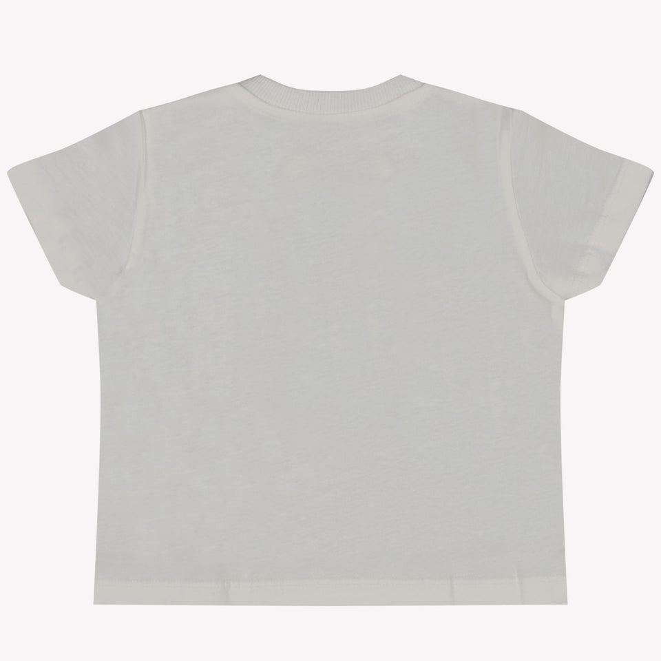 Moschino Baby Girls T-Shirt in White