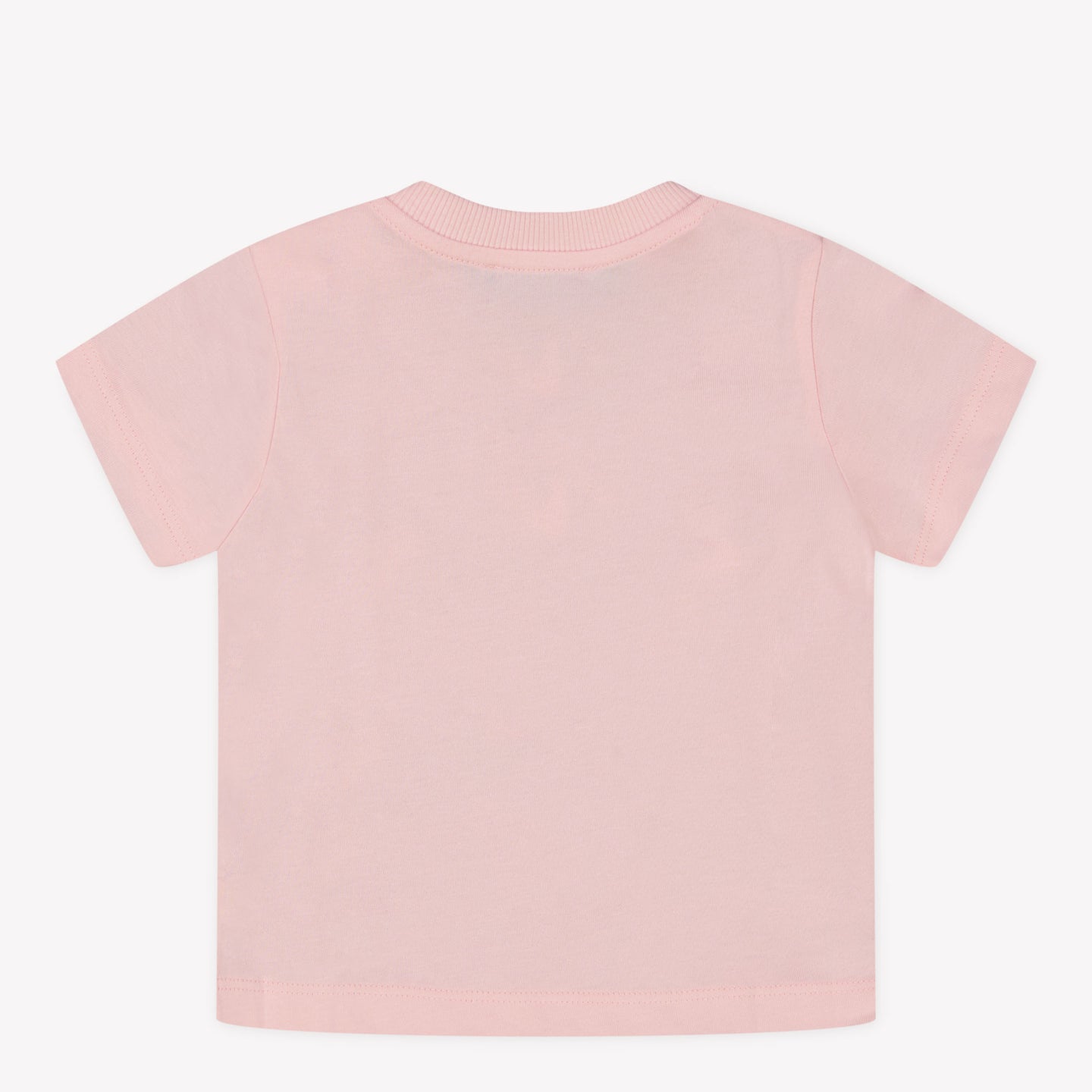 Moschino Baby Girls T-Shirt in Light Pink