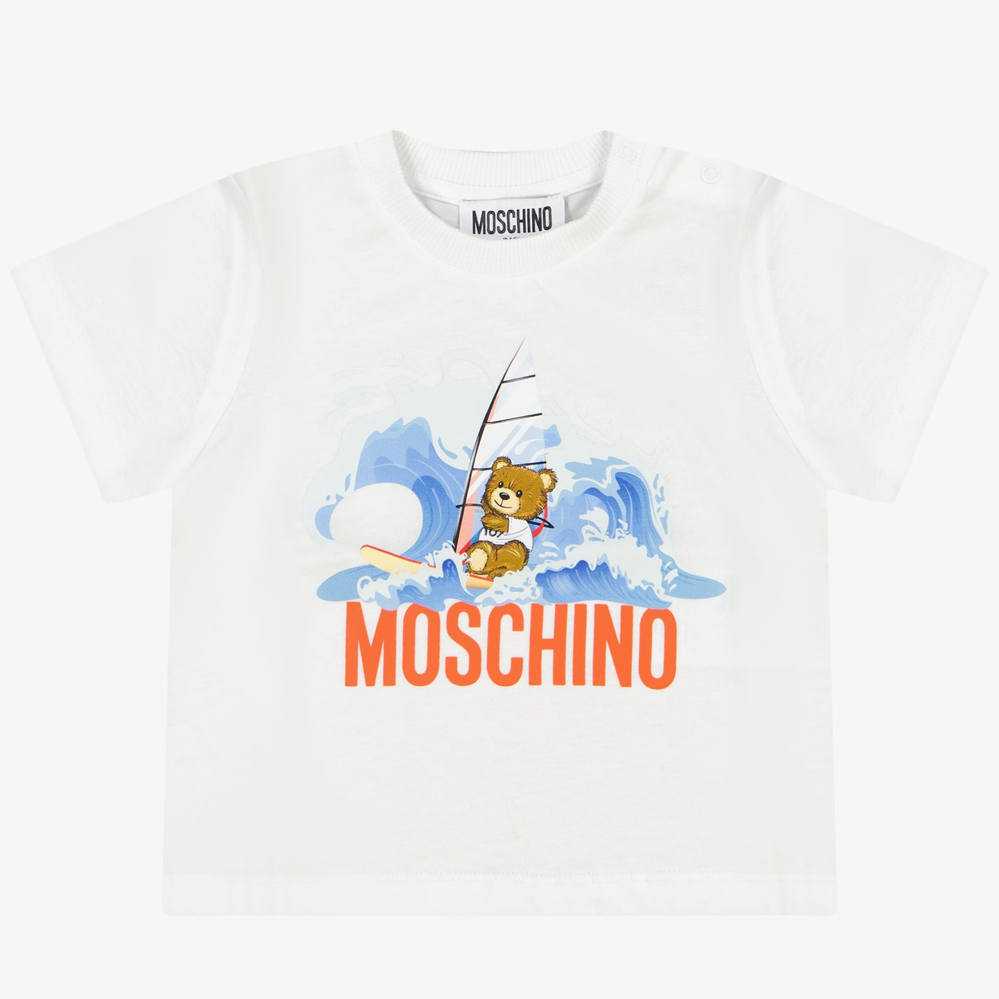 Moschino Baby Girls T-Shirt in White