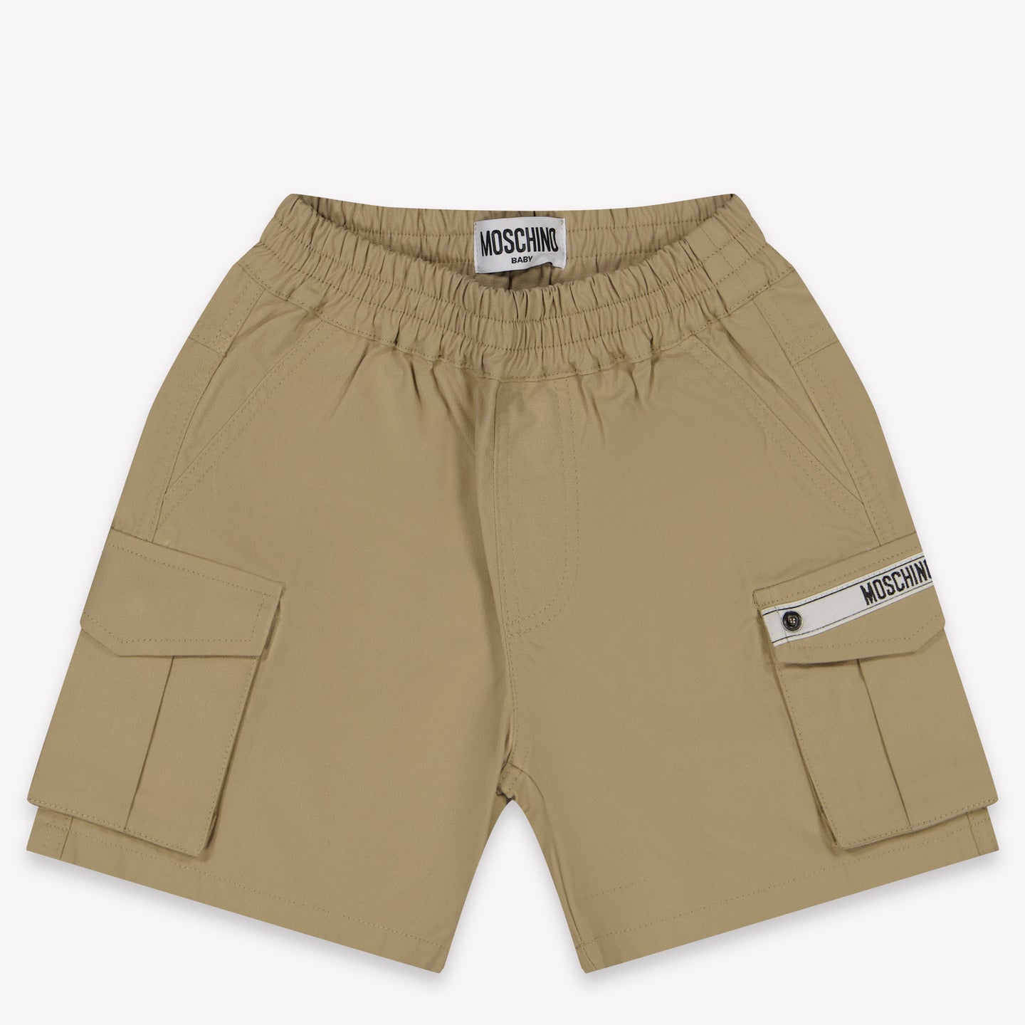 Moschino Baby Jongens Shorts In Beige