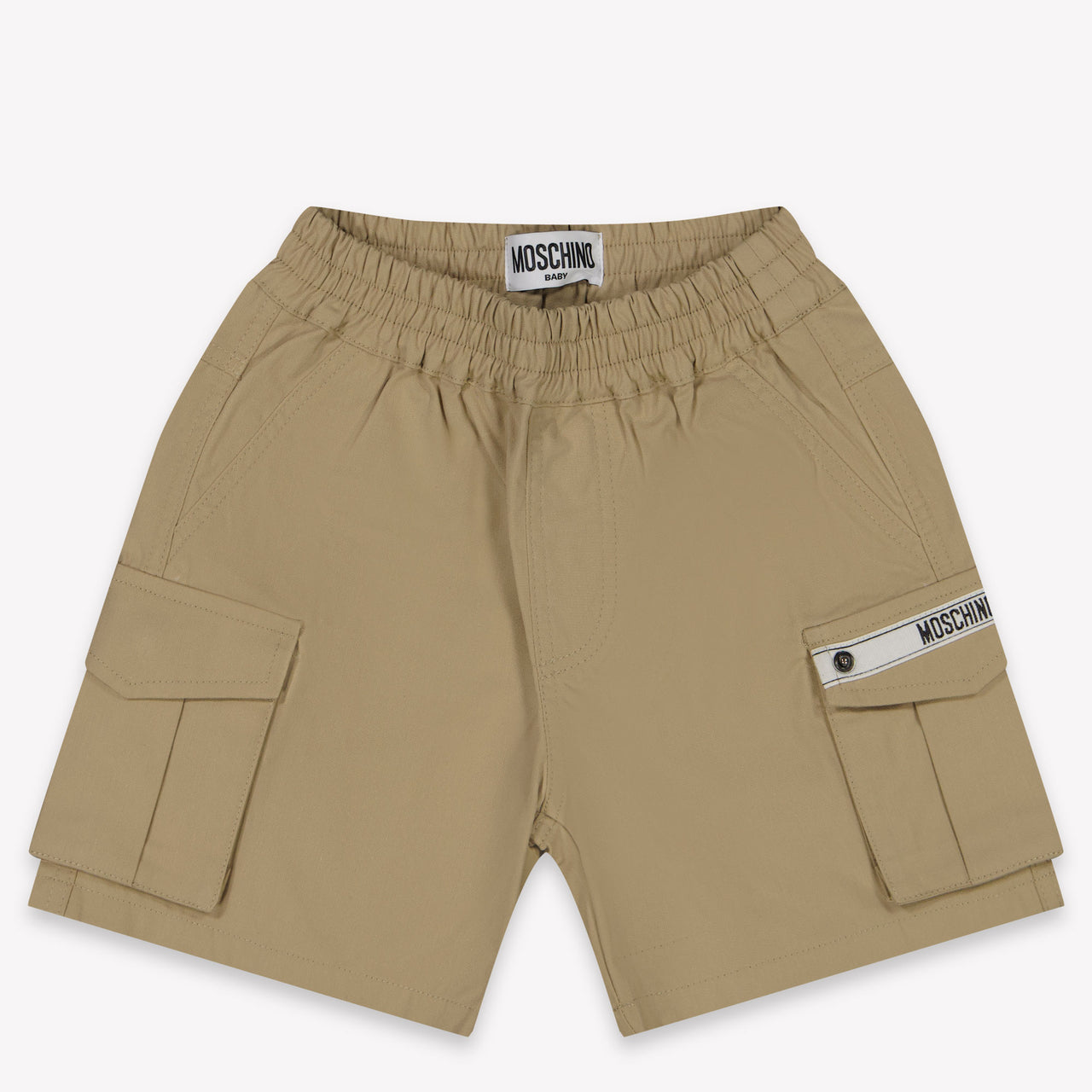 Moschino Baby Boys Shorts  Beige