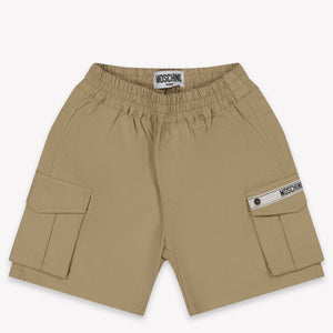 Moschino Baby Boys Shorts  Beige