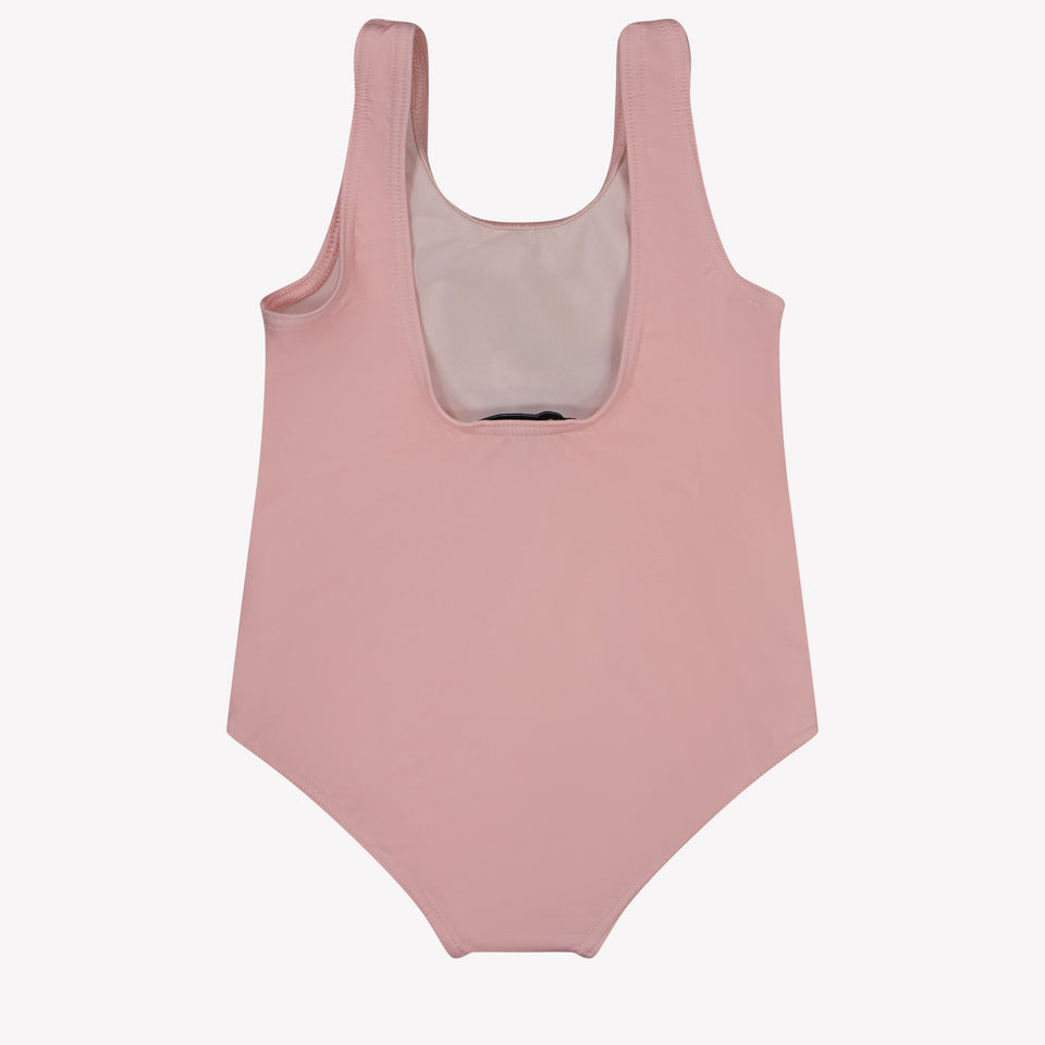 Moschino Baby Girls Swimwear In Light Pink