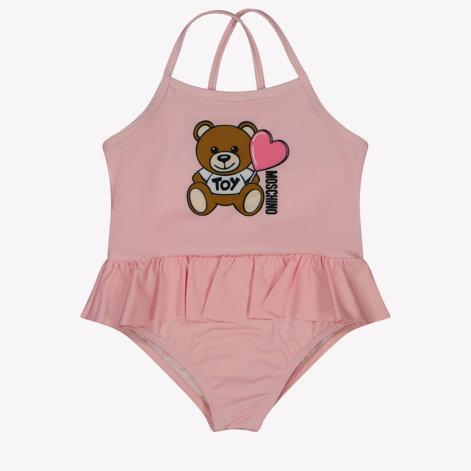 Moschino Baby Meisjes Zwemkleding In Licht Roze