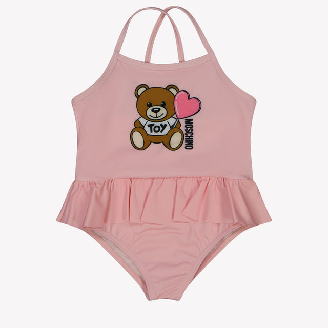 Moschino Baby Girls Swimwear In Light Pink