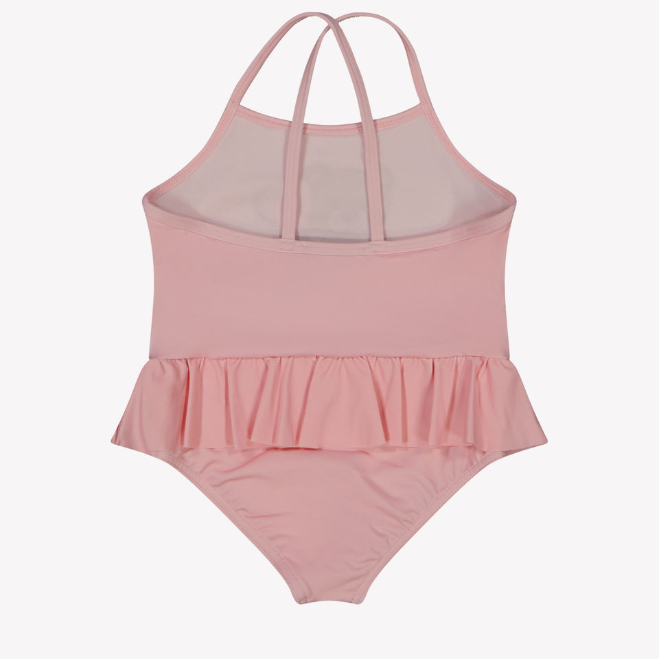 Moschino Baby Girls Swimwear In Light Pink