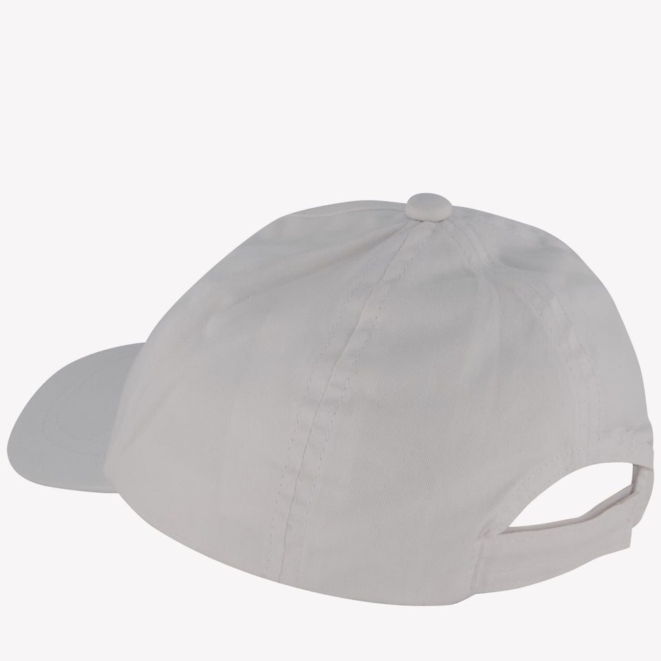 Moschino Baby Girls Cap in White