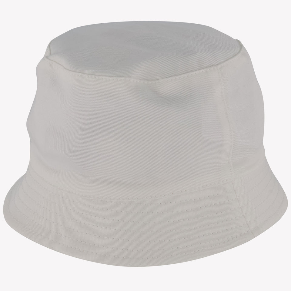 Moschino Baby Girls Hat in White