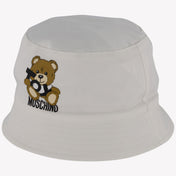 Moschino Baby Girls Hat in White