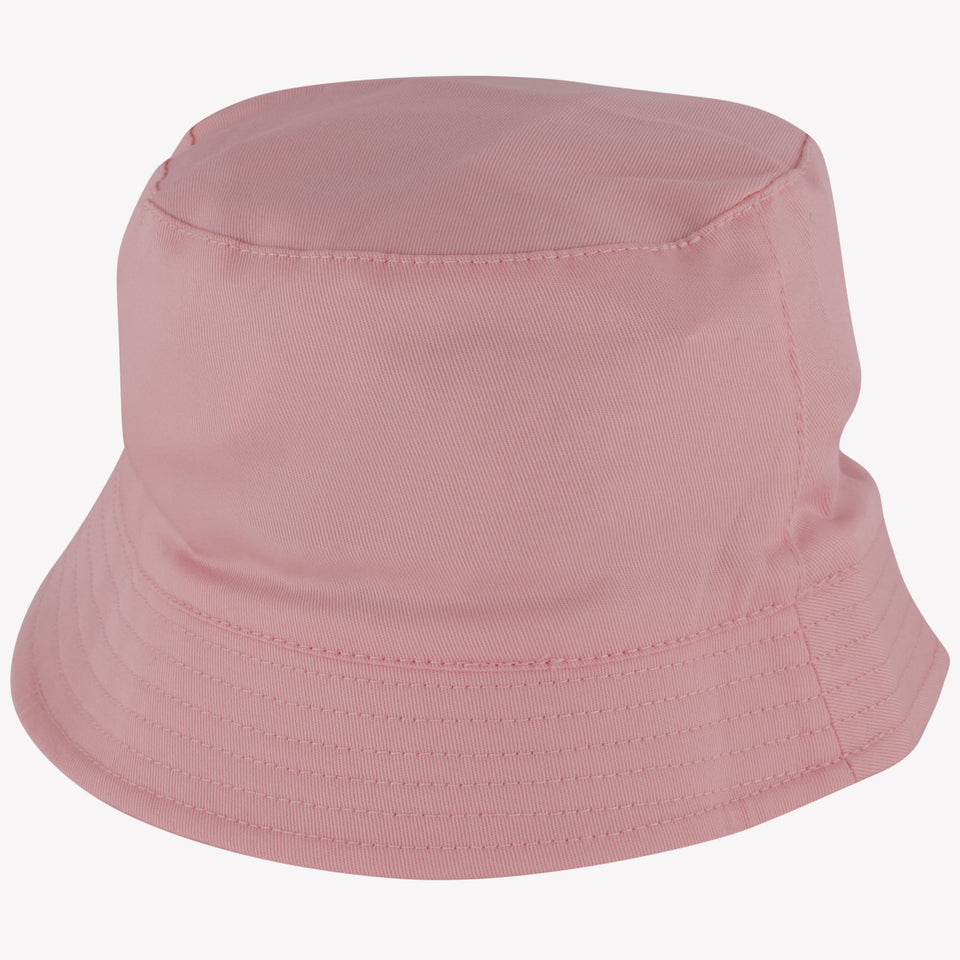 Moschino Baby Girls Hat in Light Pink