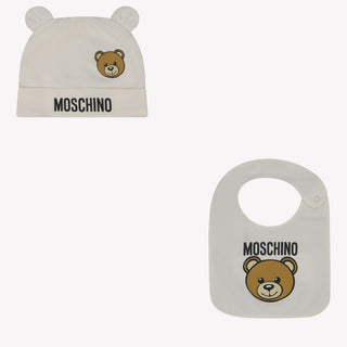 Moschino Baby Unisex Accessory in OffWhite