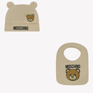 Moschino Baby Unisex Accessory in Beige