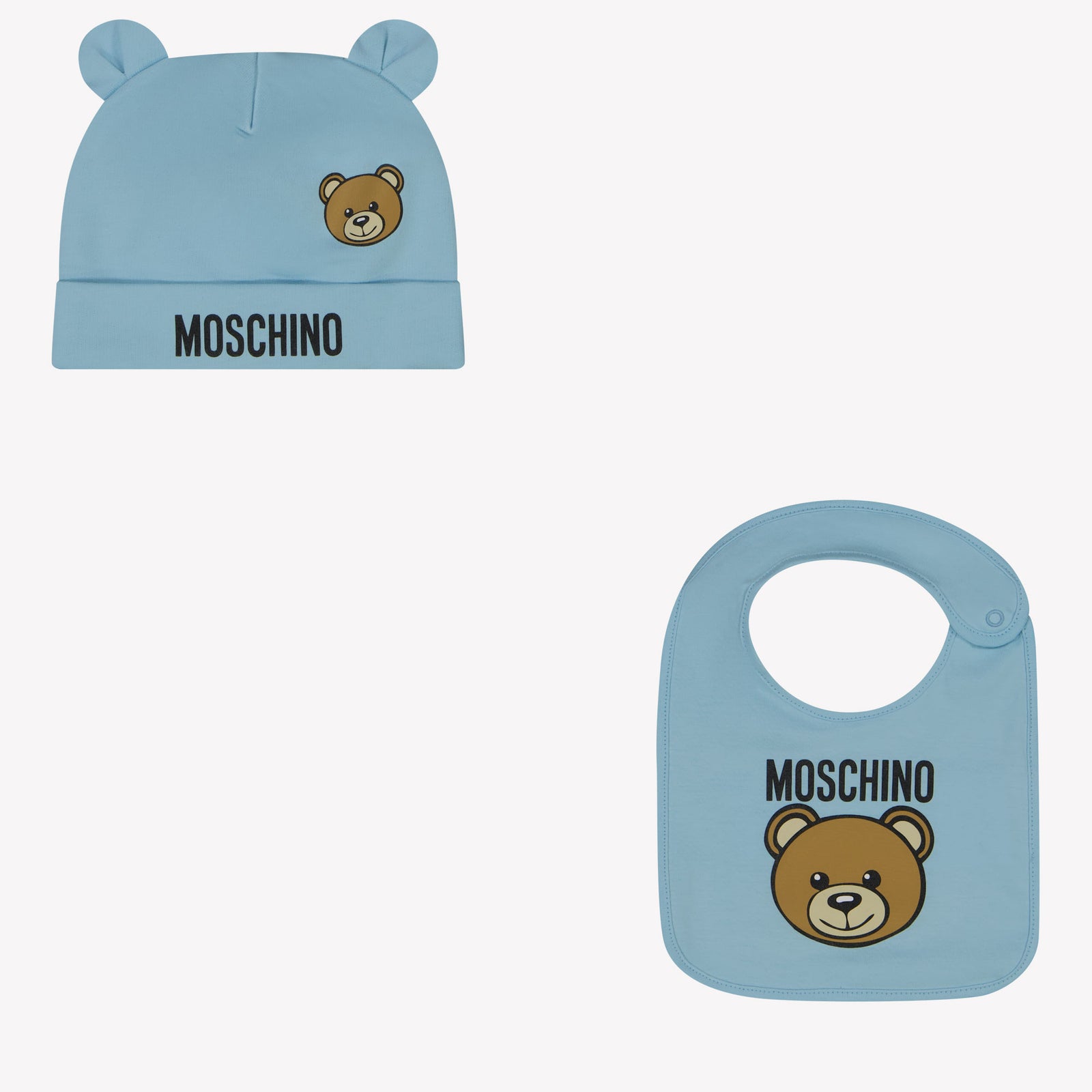 Moschino Baby Unisex Accessory in Light Blue